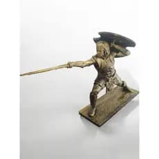 Estatueta Guerreiro Aquiles de Tróia. LANÇAMENTO !!!
