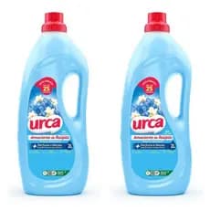 Kit com 2 Amaciante de Roupas Urca Brisa 2 Litros (Rende 25 Lavagens)