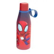 Garrafa Homem Aranha Squeeze Escolar Antivazamento