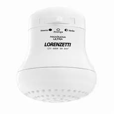 Chuveiro Maxi Ducha Lorenzetti Chuveiro Elétrico 220V 4600W Original Brinde Veda Rosca Teflon