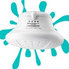 Chuveiro Lorenzetti Bella Ducha Ultra 4 Temperaturas Alta Potência Banho Quente 127v-5500