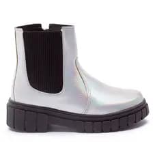 Bota Chelsea Infantil Menina Coturno Confortável Lançamento Tininha