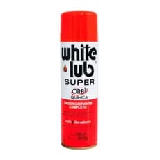 Desengripante Antiferrugem Lubrificante Multiuso White Lub Super Orbi Quimica