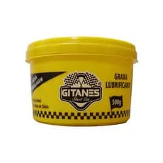 Graxa Lubrificante para Uso Geral 500g Gitanes Maquinas e Veiculos Alta Performance e Proteção