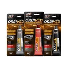 Junta Cola Silicone Alta Temperatura Motor e Câmbio 50g Orbi Quimica