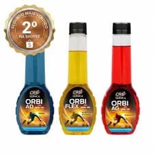 Aditivo para Combustivel Orbi 200ml - Flex, Gasolina ou Diesel