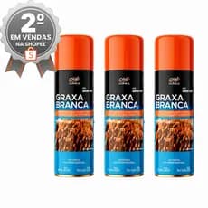 Graxa Spray Branca Orbi Quimica 300ML