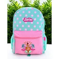 MOCHILA JUVENIL BARBIE  BOLSA DE COSTA  - LUXCEL