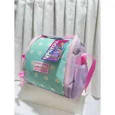 Lancheira Térmica UP4YOU/LAKUKA com alças divertidas