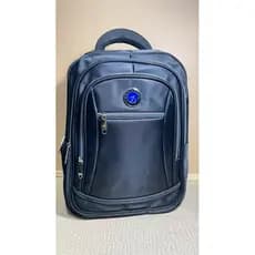 Mochila masculina executiva e impermeável.