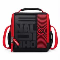 Lancheira Escolar Masculina Infantil Enaldinho Sk8 Prática E Térmica