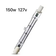 Lâmpada Palito 150W 127V 118mm R7s Brasfort unidade