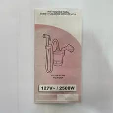 Resistência Para Ducha Higiênica Íntima Aquecida Lorenzetti 127v x 2500w