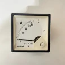 Amperímetro 72 X 72 Siemens