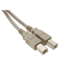 Cabo Usb B Macho Para Usb B Macho Impressora 1,8mts Alta Velocidade