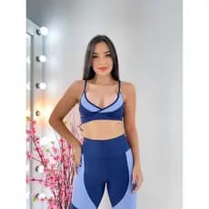 Conjunto de academia para treino caminhada conjunto deluxe