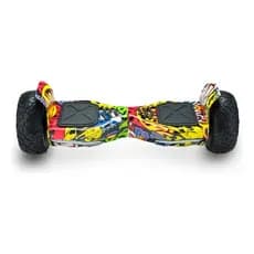 Hoverboard Skate Elétrico Original 8.5 Offroad Led Bluetooth Hiphop