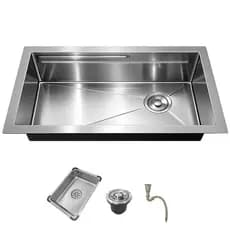 Cuba Pia Cozinha Gourmet Premium 78x43 Inox 304 Escovado Brinovar