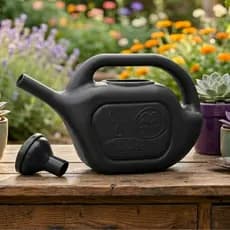 Regador de Jardim Com Bico Removível Preto ou Verde Jardinagem