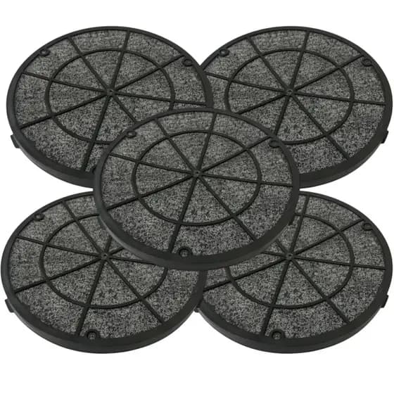 KIT C/ 5 Filtro Carvao Depurador Suggar Slim DI61 DI62 DI81