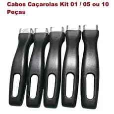 kits Cabo para Panela Caçarola Com Distanciador Kit Com 01 / 05 ou 10 peças