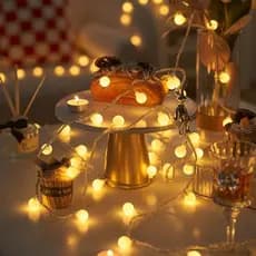 LED cordão iluminação Granfei 10M de comprimento  66lâmpadas decoração para festas Natal 1UN - 3UN