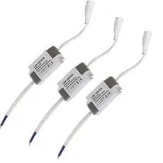 Kit 3 Reator Driver 8w Até 25w  30 ate 48w Painel Led Embutir Sobrepor bivolt