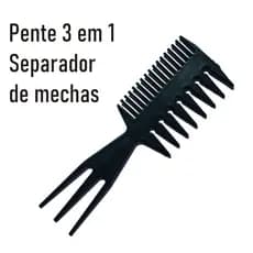Pente Triplo Multiuso Grande = 3 em1