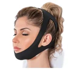 Faixa Cinta Anti Ronco Ajustável Neoprene Durma Melhor Confortável