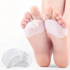 Par Palmilha Silicone Proteção Pés Calos Joanete Salto Alto