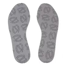 5 Pares de Palmilhas Anti Bacteriana, Anti Odor, Fina Leve 120