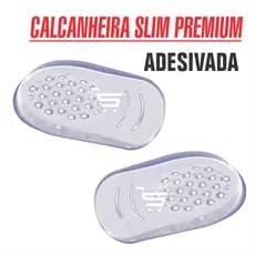 CALCANHEIRA SLIM ADESIVADA