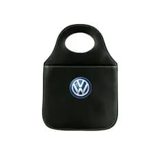 Lixeira De Carro Personalizada Porta Lixo Automotivo Organizador Preto Várias Marcas