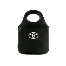 Lixeira De Carro Personalizada Compacta Reforçada Porta Lixo Acessório Veicular Várias Marcas