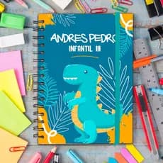 Agenda/Planner escolar personalizado infantil