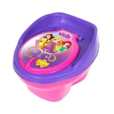 Troninho Pinico Infantil Princesas Disney Styll Baby novo penico 2 em 1 degrau vaso sanitario