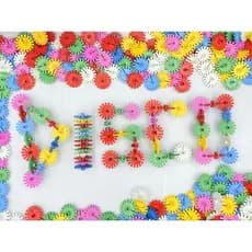 Blocos de Montar Discos Educativos e Pedagógicos 300 peças Bebe Criança Infantil Encaixe Brincar