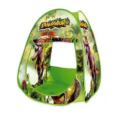 Barraca Infantil Tenda Dinossauro Fácil de Montar com Bolsa de Transporte Toca
