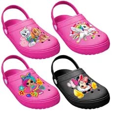 Babuche PX Infantil Menina Sandália  Papete Chinelo  Personagens Confortável e Leve  Unicórnio Panda