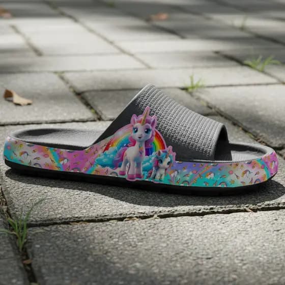 Chinelo Pala Slide Nuvem Papete Sandália Babuche Adulto Feminino Confortável e Leve ante derrapante