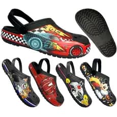Babuche  Adulto  Chinelo Papete Sandália Cachorro Carro Astronauta Anime Super Leve e Confortável