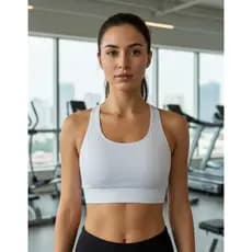 Top Academia Fitness Feminino Treino Casual Esportes