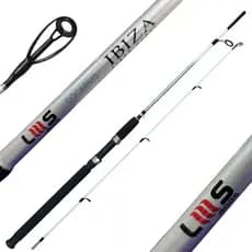Vara para Molinete Lumis Ibiza 5'9 Pés 25lbs 1,80m 2 partes