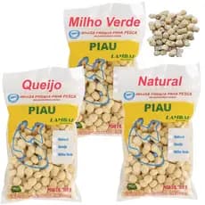 Isca para Pescar Piau Massa de Pesca  Pronta só por no Anzol