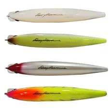 Isca Artificial Nelson Nakamura Borá 12cm Meia Água 4 Cores Isca Artificial Borá 12 Nakamura Kit