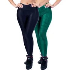 Calça Legging 3d Leg Fitness Poliamida Academia Fitness Ou Dia A Dia