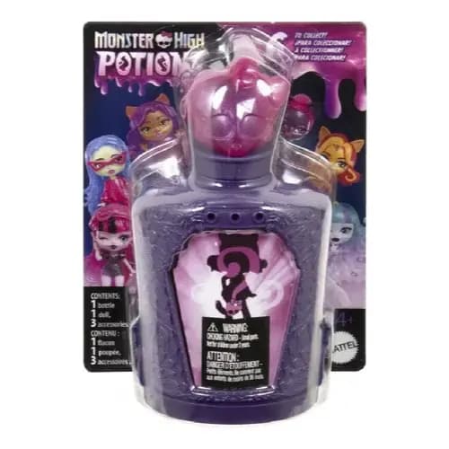 Boneca Monster High Monster Potions Surpresa Visor Roxo - Mattel Hyb10