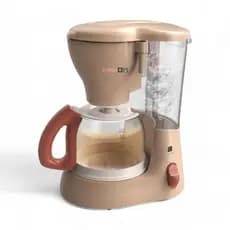 Brinquedo Eletrodoméstico Cafeteira De Faz De Conta Com Som Luz e Água Faça Seu Café Passado Na Hora