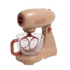 Batedeira de Brinquedo Mini Utensílio Faz de Conta Com função Elétrica Parecido Com Real