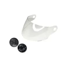 Viseira Compatível Capacete Pro Tork 788 Evolution Cristal (Brinde Reparo)